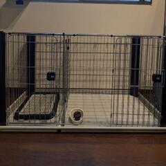 決まりました★ほぼ未使用★ドッグケージ★