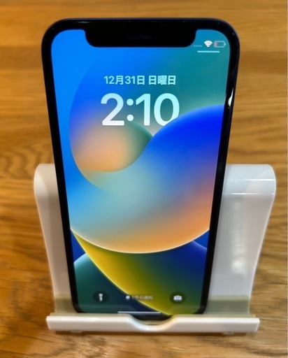 【美品】iPhone12 mini/64GB/ブルー/SIMフリー