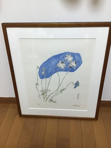 絵画　深沢紅子