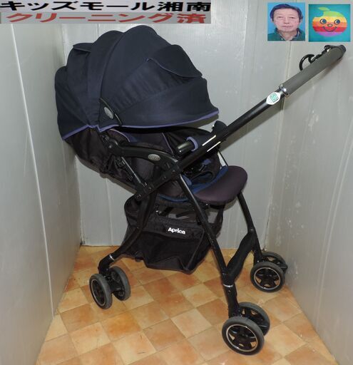 ベビー・子供用品買取販売キッズモール湘南/ラクーナ/１～３６カ月/ハイシート５３ｃｍ/オート４輪/洗濯済