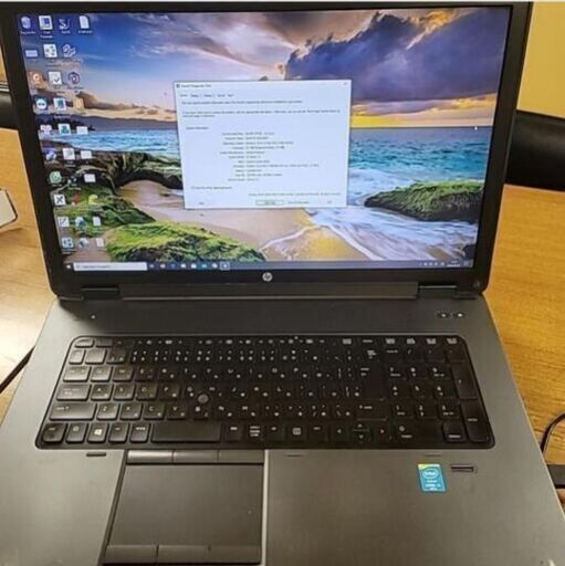 ノートパソコン HP ZBOOK 17