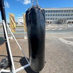 BODY DESIGN サンドバッグ、スタンド付き