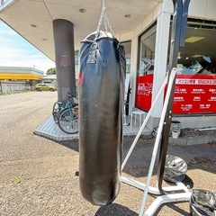 BODY DESIGN サンドバッグ、スタンド付き