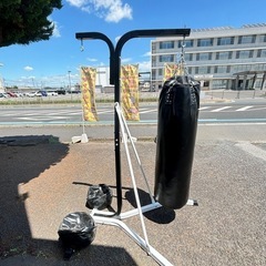 BODY DESIGN サンドバッグ、スタンド付き