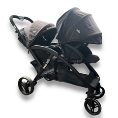 Joie 二人乗りベビーカー　美品 Amazon | Joie(ジョイー) 二人乗りベビーカー Evalite Duo