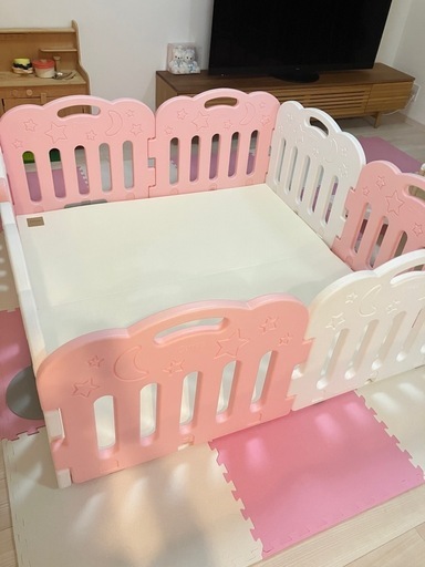 【美品】ベビーサークル定価4万円