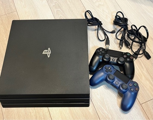【値下げ不可】PS4本体\u0026コントローラー2個