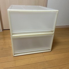 無印良品　ポリプロピレンケース