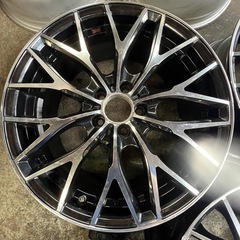 値下げ可ウェッズ　レオニス　MX 17インチ　7J＋47