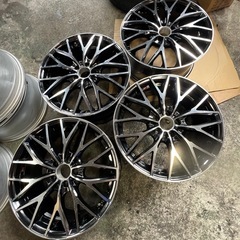 値下げ可ウェッズ　レオニス　MX 17インチ　7J＋47