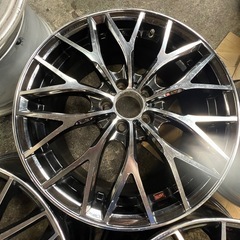 値下げ可ウェッズ　レオニス　MX 17インチ　7J＋47