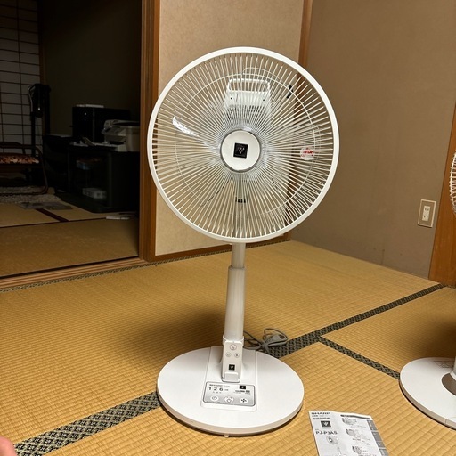 扇風機　シャープ　2016年製