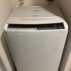 HITACHI BW-V80A 縦型 全自動電気洗濯機 8kg 送料込 Amazon | 日立 全自動洗濯機 ビートウォッシュ 8kg ホワイト BW