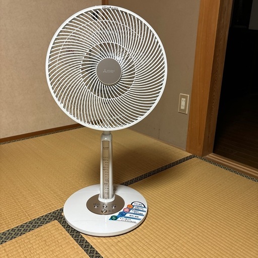扇風機　三菱　2018年製
