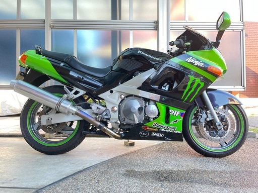 カワサキ　ZZR400 N型 車検自賠責付　好調