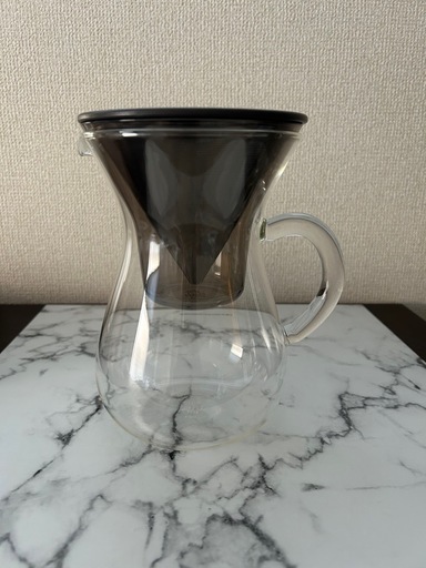 KINTO SLOW COFFEE STYLE キントー　\nコーヒーカラフェセット ステンレス 600ml