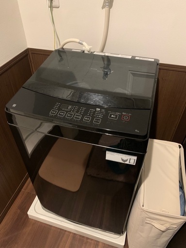 洗濯機　(ほぼ新品！3ヶ月使用)