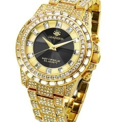 J・ハリソン シャイニング ソーラー電波時計