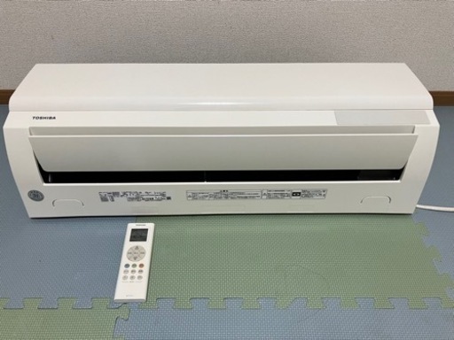 標準工事費込み.完全分解洗浄済み,東芝,2019年製,RAS-F221,6畳用,2.2Kw,中古,本体・ガス1年保証,中古,愛知県名古屋市近郊、基本設置費込,送料無料