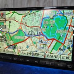 ALPINE VIE-X066 BIG-X 8インチ 2011年地図 メモリーナビ アルパイン