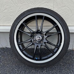 再値下げ　cross speed スタッドレスタイヤ17インチホイールセット