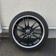 再値下げ　cross speed スタッドレスタイヤ17インチホイールセット