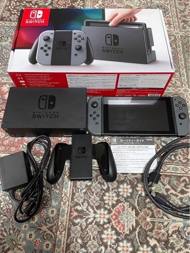 [受け渡し先決まりました。]8月12日まで!!!Nintendo Switch一式