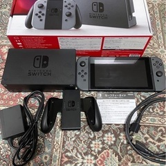 [受け渡し先決まりました。]8月12日まで!!!Nintendo Switch一式 受け渡し先決まりました。]8月12日まで!!!Nintendo Switch一式