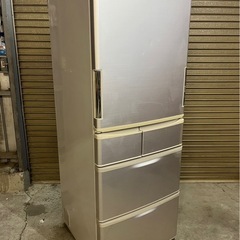 SHARP/シャープ 2013v 
両開き5ドア冷蔵庫 440L SJ-XW 44X 家電 キッチン家電 冷蔵庫