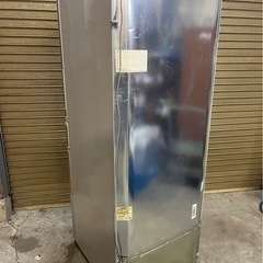 SHARP/シャープ 2013v 
両開き5ドア冷蔵庫 440L SJ-XW 44X 家電 キッチン家電 冷蔵庫