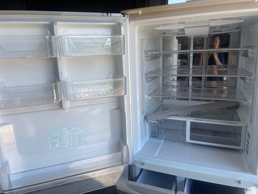 SHARP/シャープ 2013v \n両開き5ドア冷蔵庫 440L SJ-XW 44X 家電  