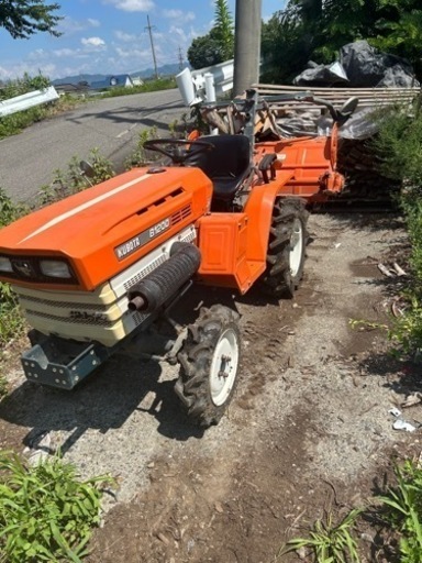 長野県　松本市発　クボタ トラクター サンシャイン B1200 格安☆売切