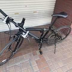 ★稀少美品★26インチ　DAHON　（CADENZA）2×8speed　ブラック ☆稀少美品☆26インチ DAHON （CADENZA）2×8speed ブラック