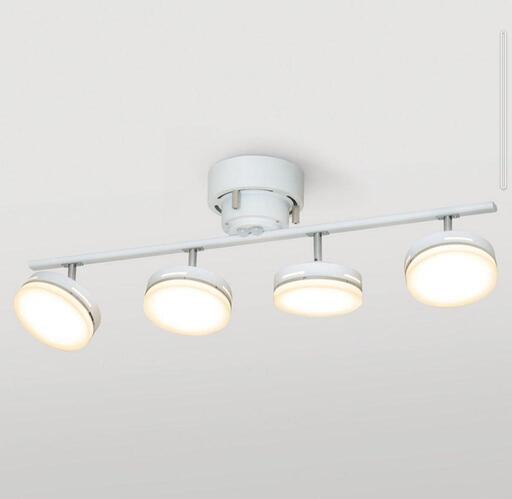 4灯LED シーリングライト
