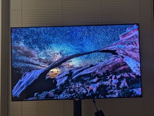 SONY 55inch 2017年