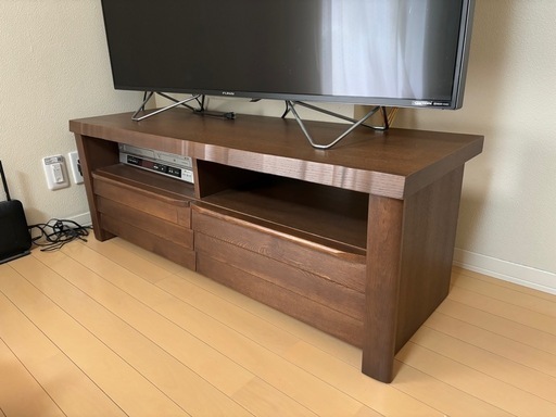 美品　テレビボード　120cm