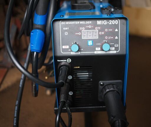 炭酸ガス半自動溶接機 + LIFT TIGトーチ + ボンベ + レギュレター