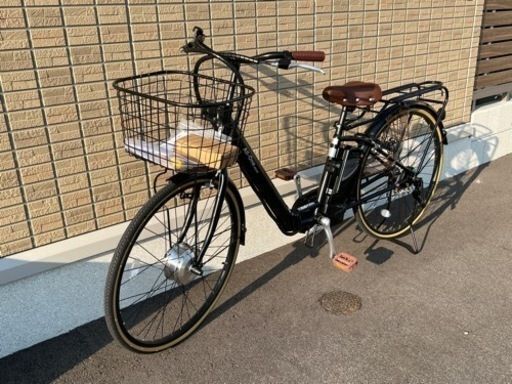 新品26インチ 電動アシスト自転車 軽量大容量 リチウムイオンバッテリー 軽量バッテリー 両輪駆動通勤通学ママチャリ子供乗せチャイルドシート可能 折りたたみ可能