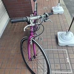 GIANT　ESCAPE　R3（エスケープR3）　軽量アルミフレーム　3×8speed　パープル