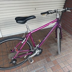 GIANT　ESCAPE　R3（エスケープR3）　軽量アルミフレーム　3×8speed　パープル