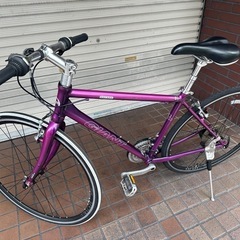 GIANT　ESCAPE　R3（エスケープR3）　軽量アルミフレーム　3×8speed　パープル