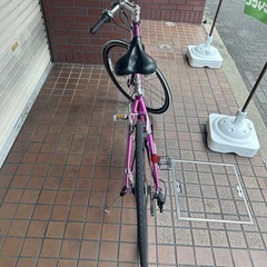 GIANT　ESCAPE　R3（エスケープR3）　軽量アルミフレーム　3×8speed　パープル