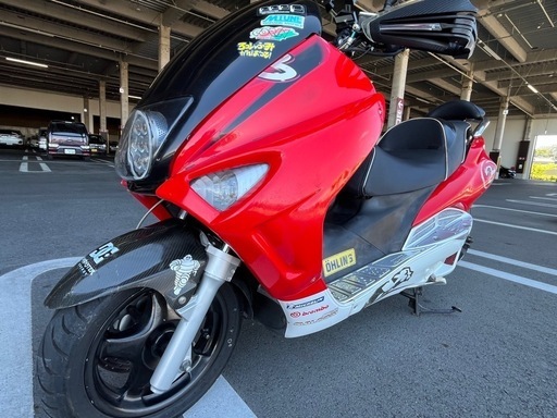 マジェスティ125 キャブ フルカスタム