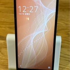 【美品】かんたんスマホ　
AQUOS sense4 basic ...