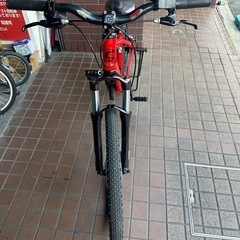☆稀少品☆26インチ Cannondale 軽量アルミフレーム 8speed ジャンプ