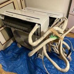 東芝 ルームエアコン 2021年式 6畳&10畳 2組