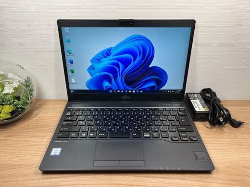 タッチパネル〉03287 富士通 LIFEBOOK U938/S i5-7200U 8GB/SSD256GB 第7世代 Windows11 Office 軽量