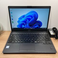タッチパネル〉03287 富士通 LIFEBOOK U938/S i5-7200U 8GB/SSD256GB 
