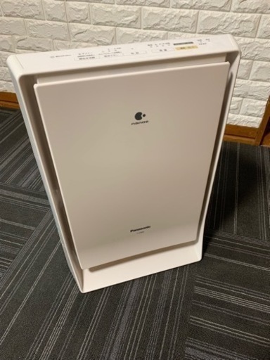 Panasonic パナソニック 空気清浄機 F-VX501-Wナノイーnano