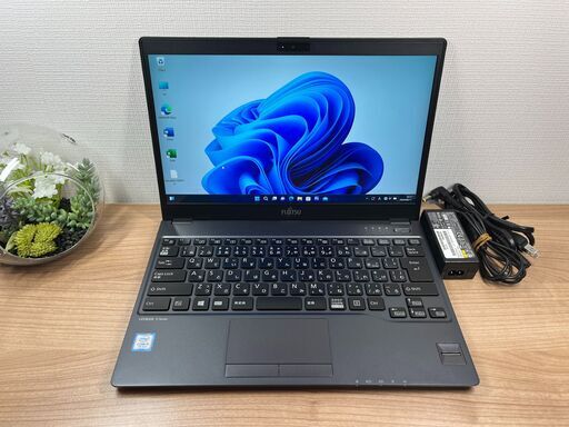 タッチパネル〉03290 富士通 LIFEBOOK U938/S i5-7200U 8GB/SSD256GB 第7世代 Windows11 Office 軽量